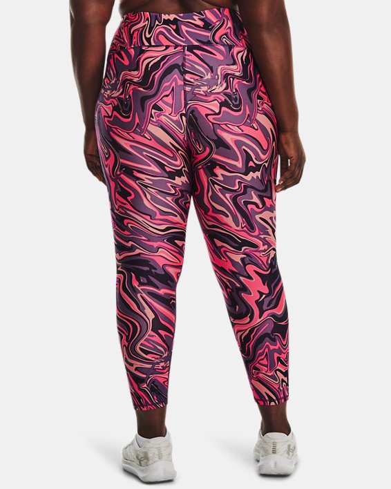 Legging longueur chevilles HeatGear® No-Slip Waistband pour femme, Pink, pdpMainDesktop image number 1